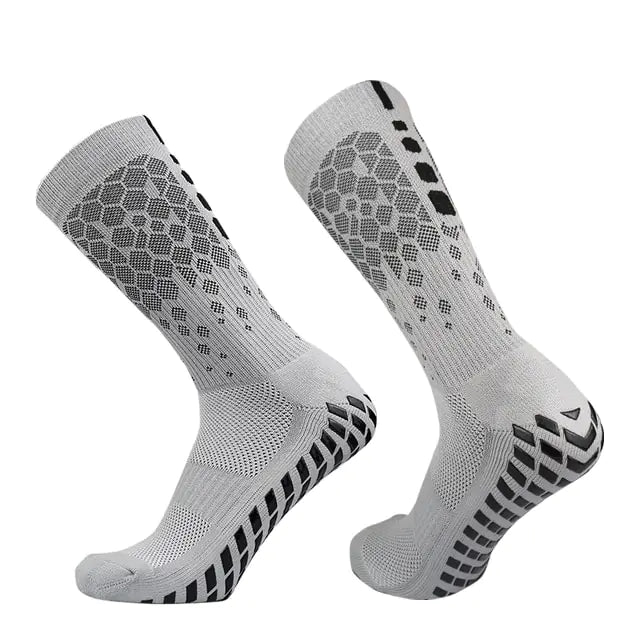 2022 New Men Women Football Socks Honeycomb Graphics Vivareflex Online