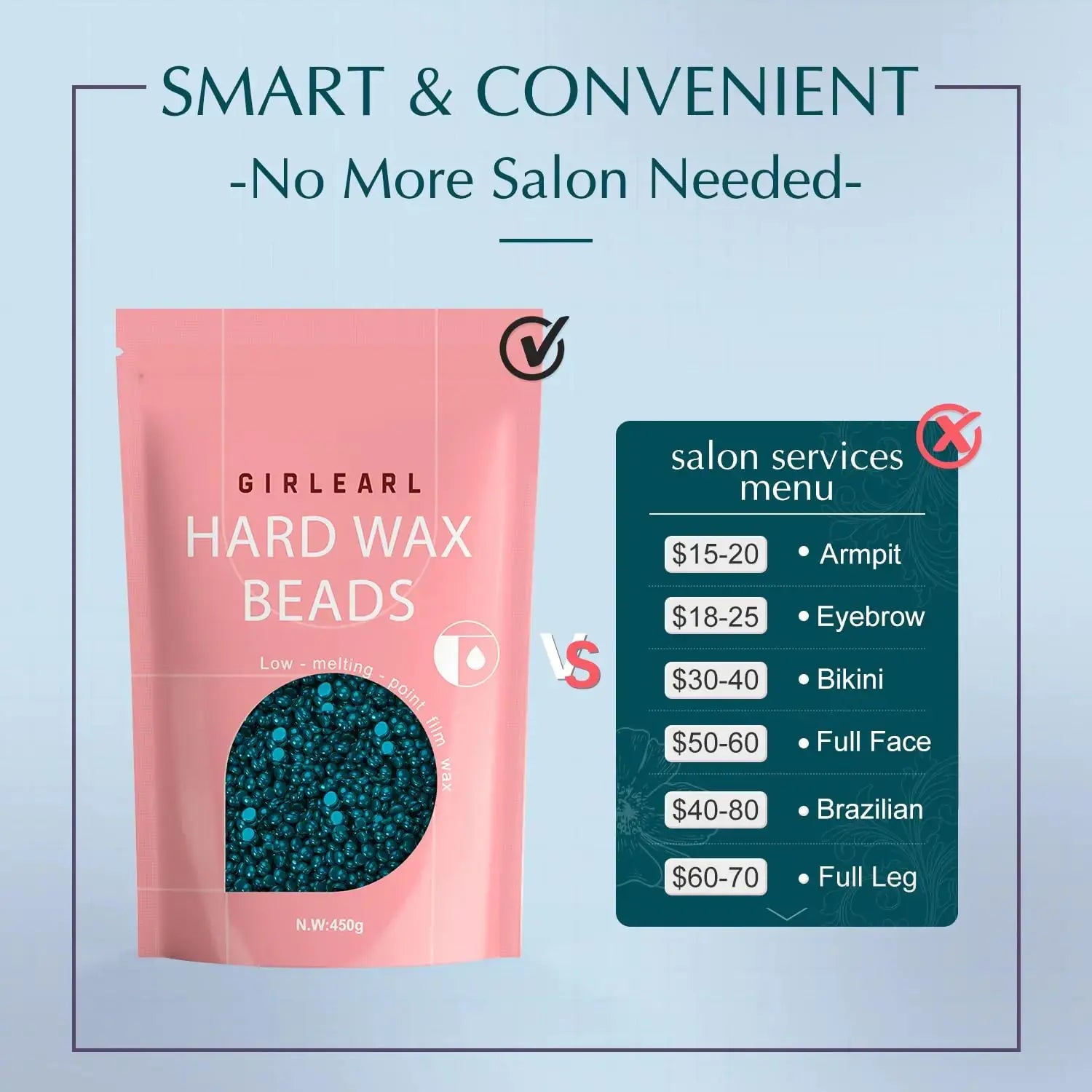 Jasmine Infused Wax Beans for Sensitive Skin_Vivareflex_Online