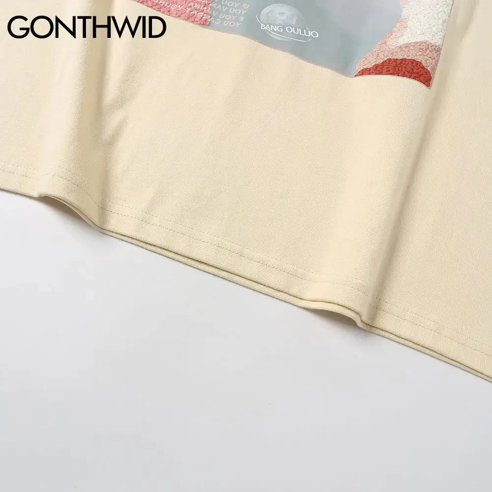 GONTHWID Tees Shirt Hip Hop Summer Men Vivareflex Online