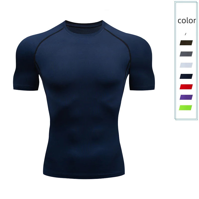 Compression Running Shirt for Men Vivareflex Online