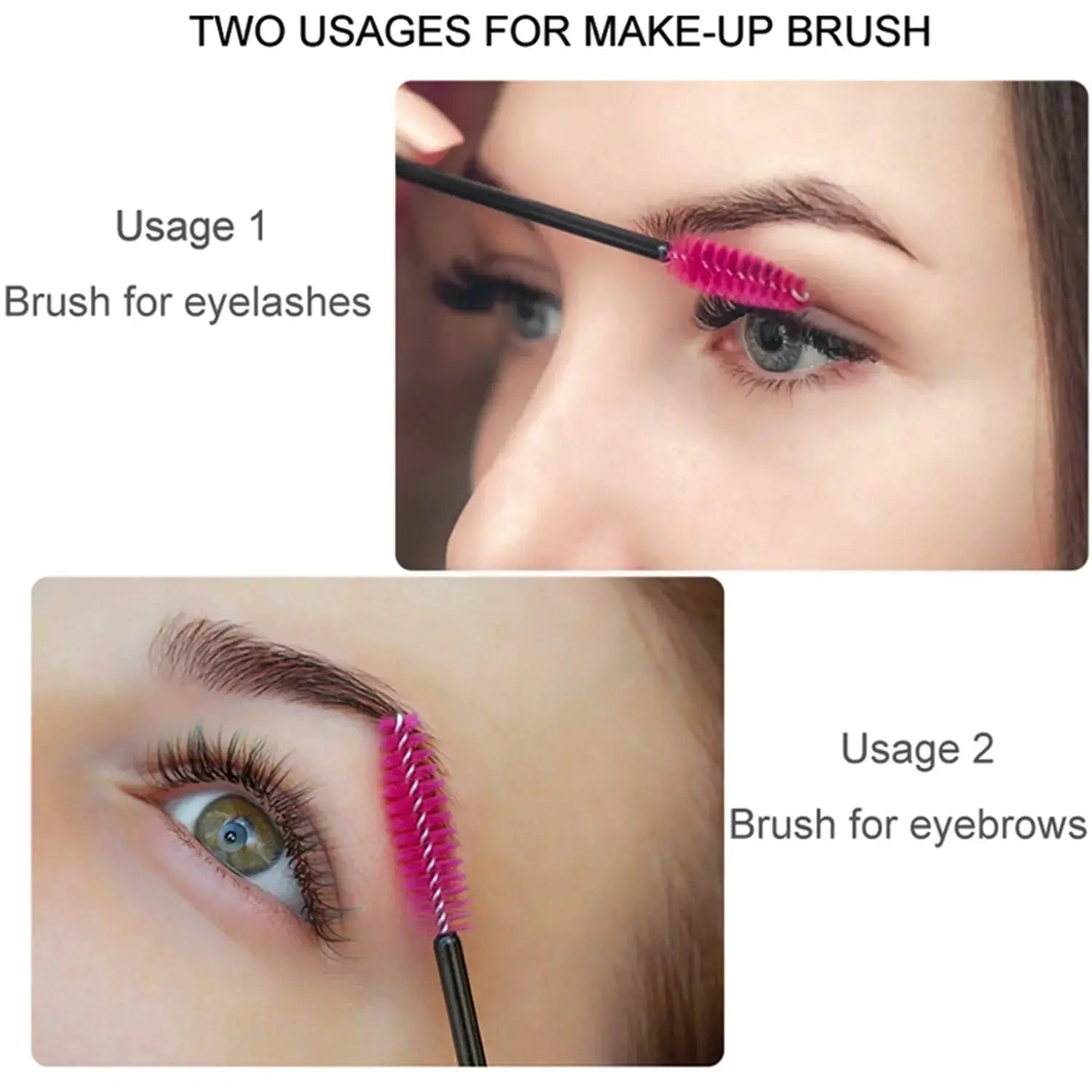 Disposable Eyelash Mascara Brushes for Eye Lashes_Vivareflex_Online