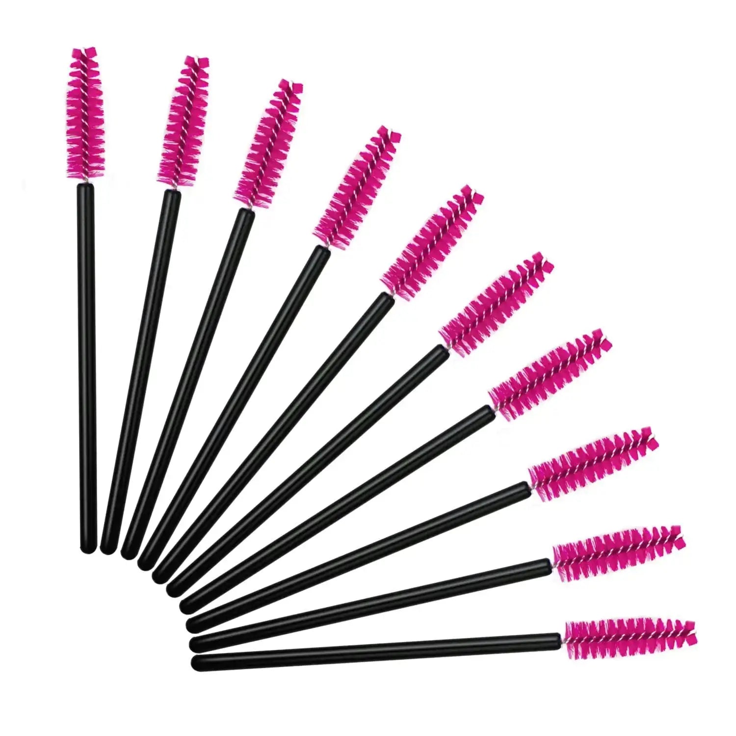 100PCS Disposable Eyelash Mascara Brushes for Eye Lashes_Vivareflex_Online