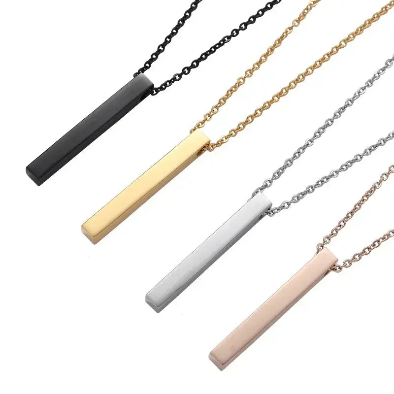 Trendy Stainless Steel Pillar Pendant For Men & Women Vivareflex Online