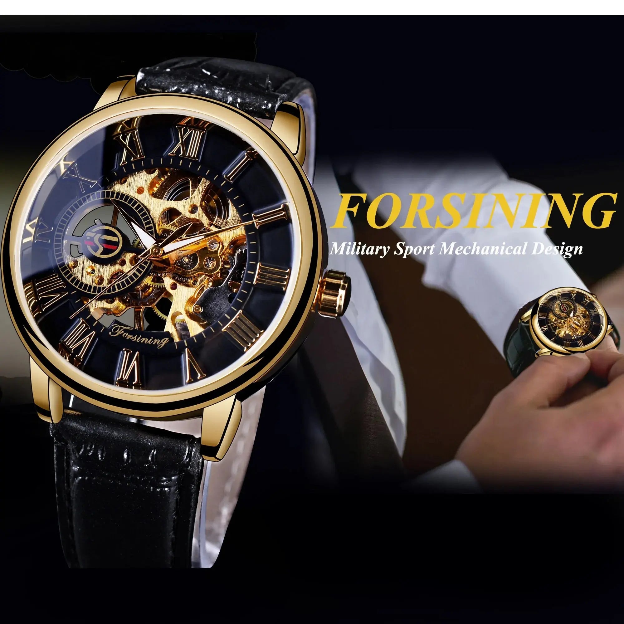 Gentleman's Elite Timepiece Vivareflex Online