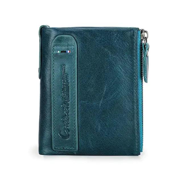 Genuine Leather Wallets for Women Short Bifold Fashion Women Vivareflex Online