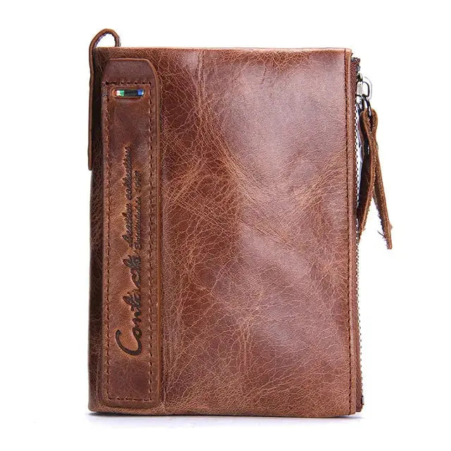 Genuine Leather Wallets for Women Short Bifold Fashion Women Vivareflex Online