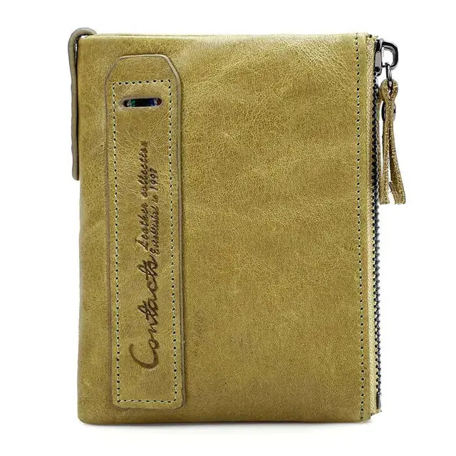 Genuine Leather Wallets for Women Short Bifold Fashion Women Vivareflex Online