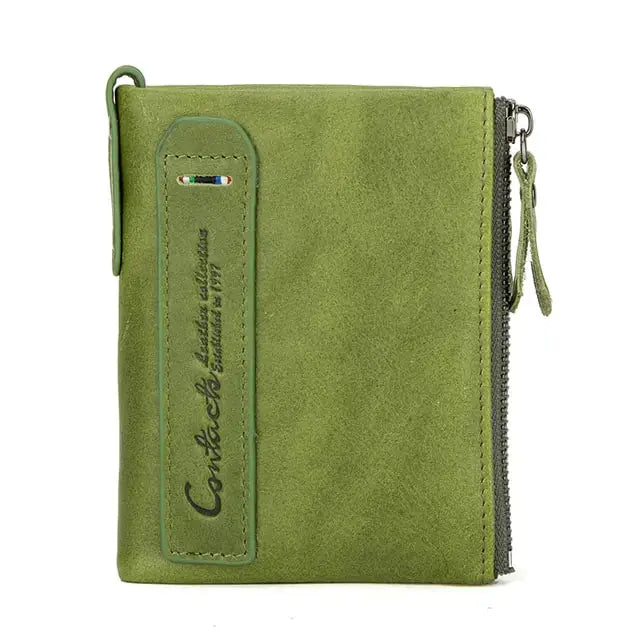 Genuine Leather Wallets for Women Short Bifold Fashion Women Vivareflex Online