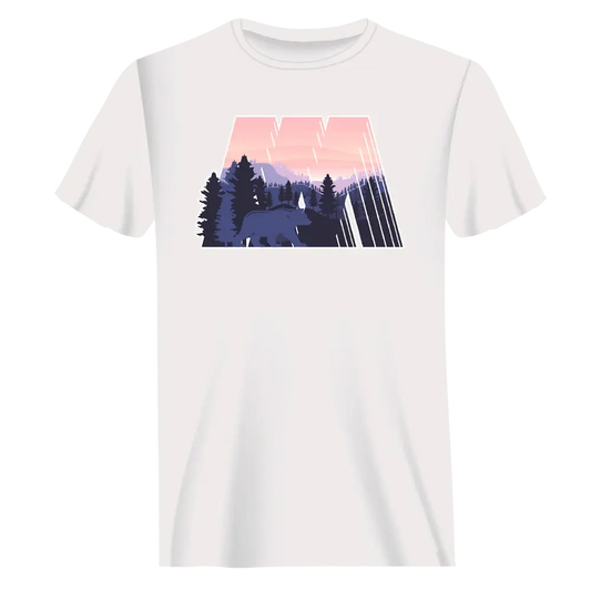 Geometric Camping T-Shirt for Men Vivareflex Online