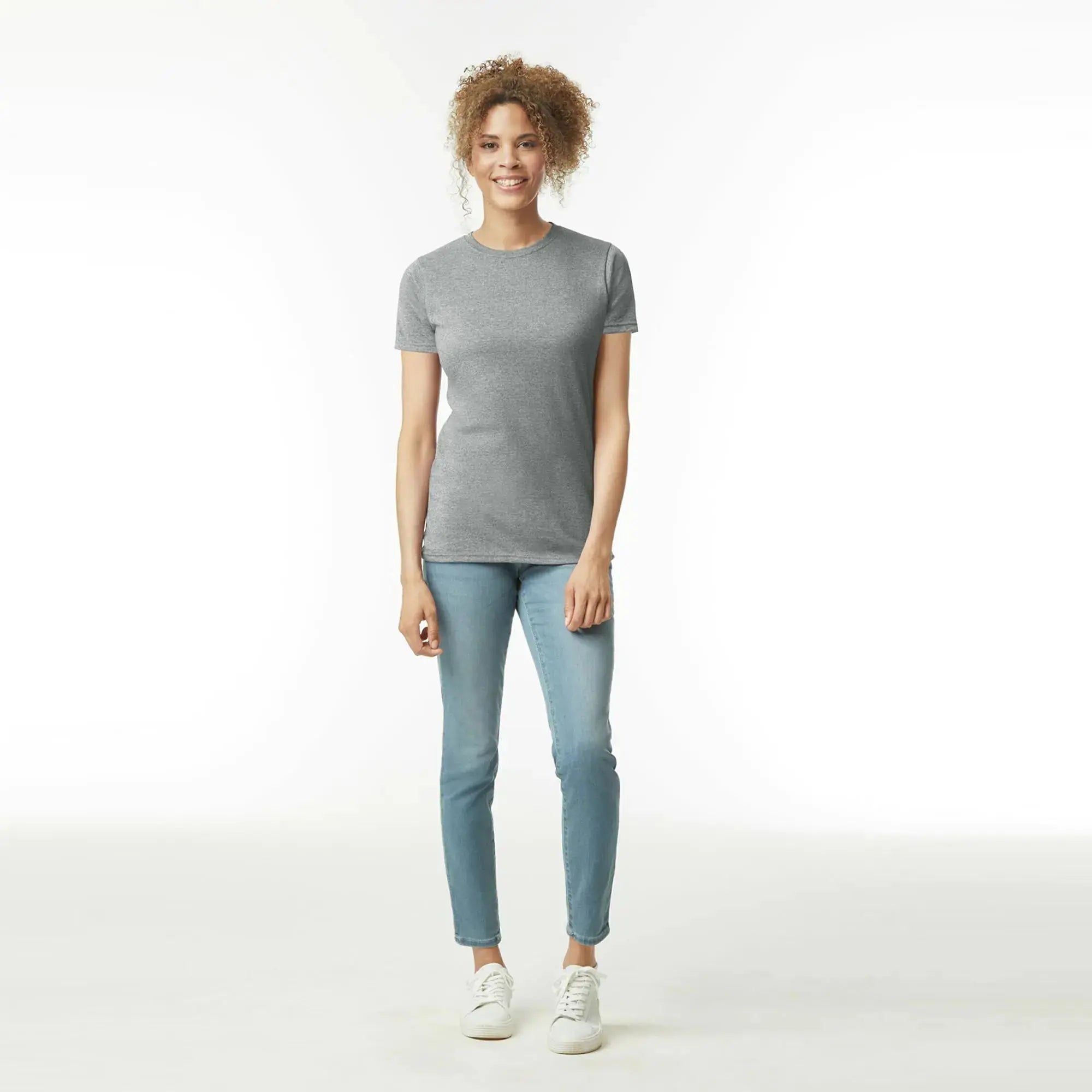 Women's Softstyle Cotton T-Shirt (2-pack) - X-Large_Vivareflex_Online