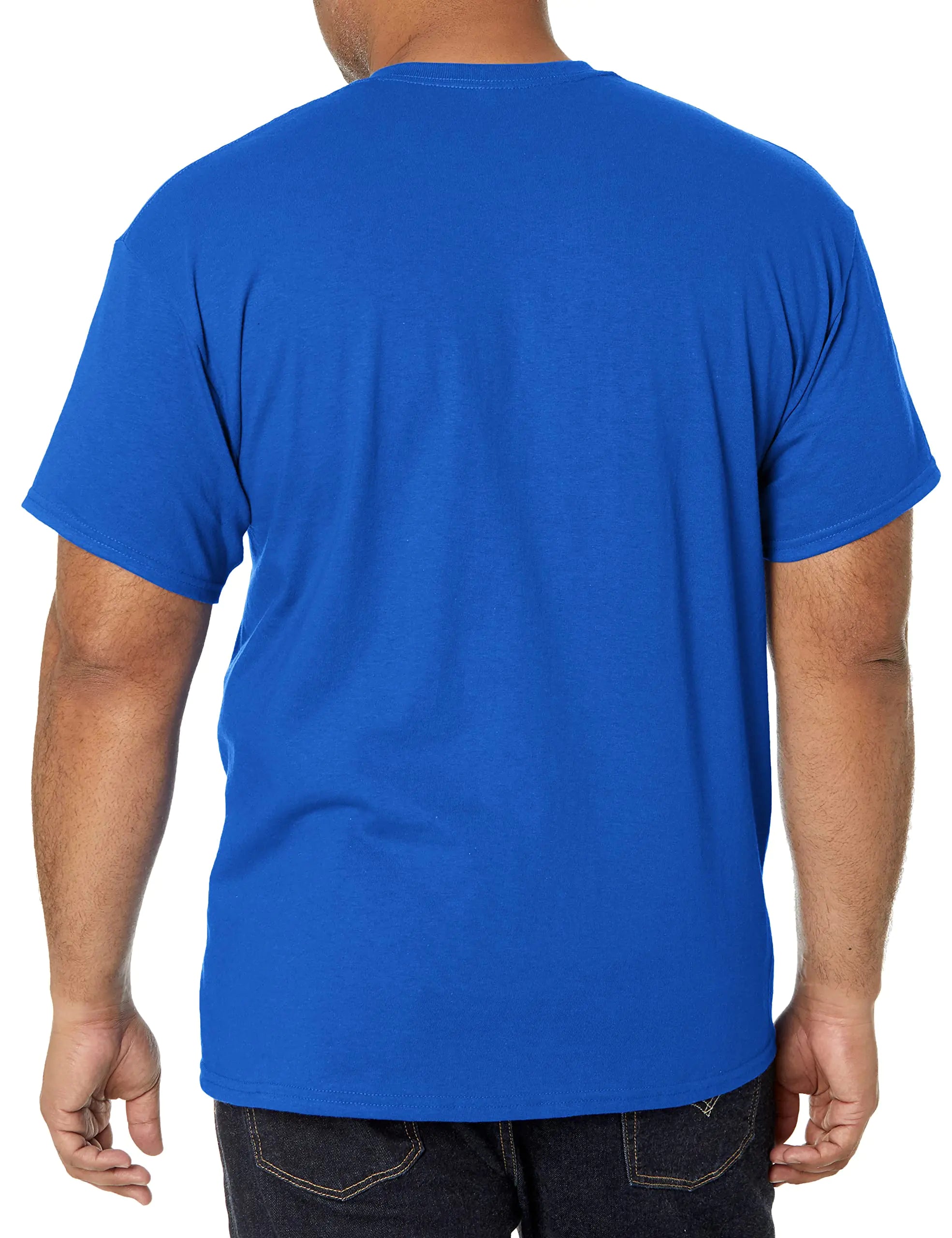 Gildan Unisex Adult Cotton T-Shirt_Vivareflex_Online