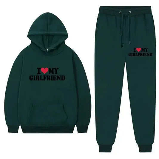 Girlfriend Love Statement Hoodie Vivareflex Online