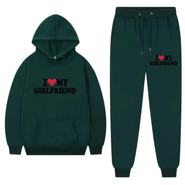 Girlfriend Love Statement Hoodie Vivareflex Online