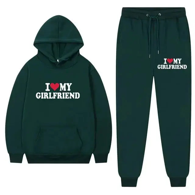 Girlfriend Love Statement Hoodie Vivareflex Online