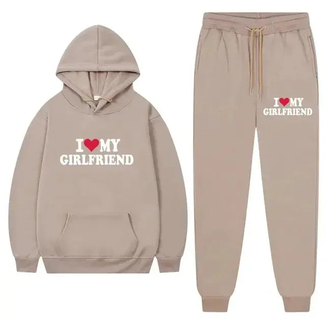 Girlfriend Love Statement Hoodie Vivareflex Online