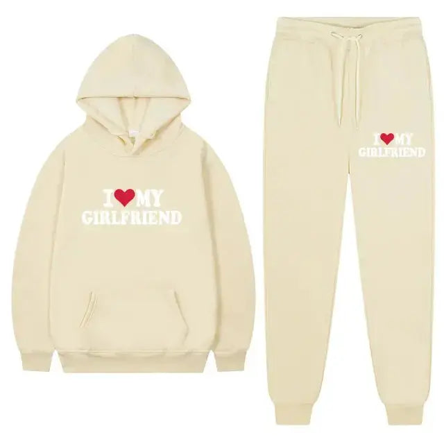 Girlfriend Love Statement Hoodie Vivareflex Online