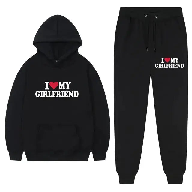 Girlfriend Love Statement Hoodie Vivareflex Online