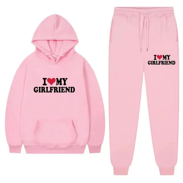 Girlfriend Love Statement Hoodie Vivareflex Online
