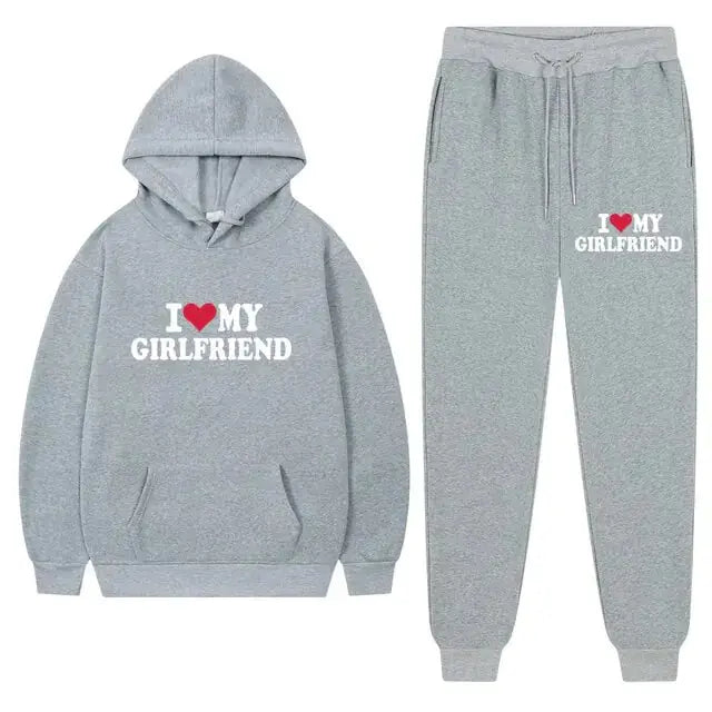 Girlfriend Love Statement Hoodie Vivareflex Online