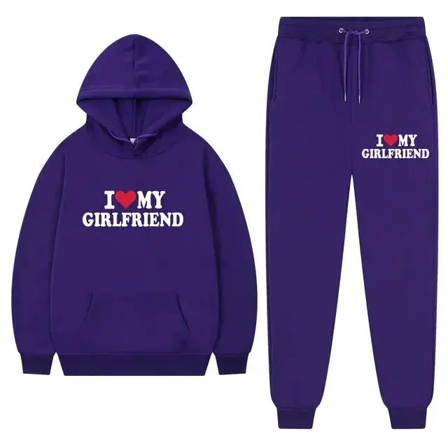 Girlfriend Love Statement Hoodie Vivareflex Online