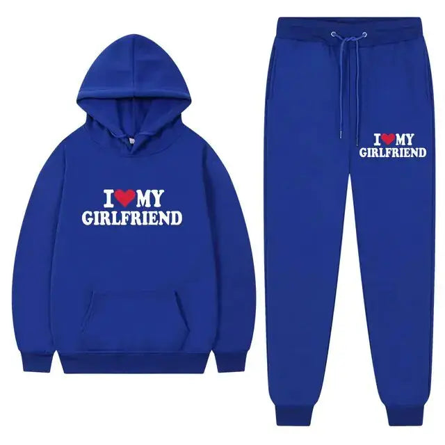 Girlfriend Love Statement Hoodie Vivareflex Online