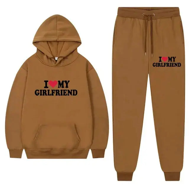 Girlfriend Love Statement Hoodie Vivareflex Online