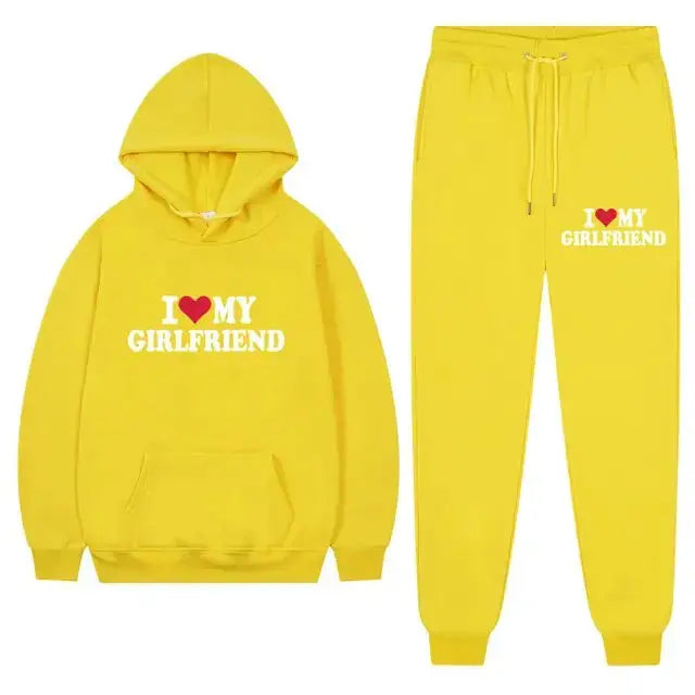 Girlfriend Love Statement Hoodie Vivareflex Online