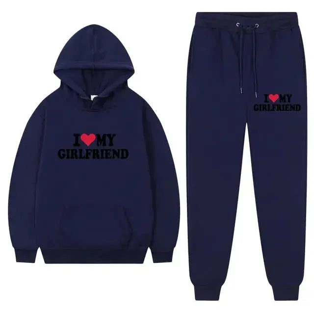 Girlfriend Love Statement Hoodie Vivareflex Online