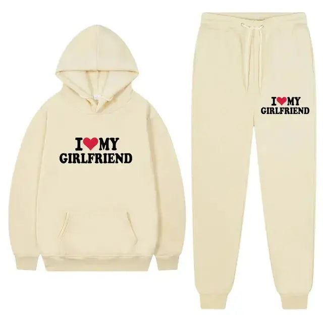Girlfriend Love Statement Hoodie Vivareflex Online