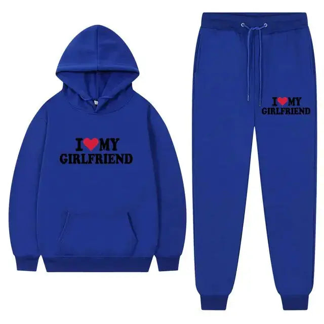 Girlfriend Love Statement Hoodie Vivareflex Online
