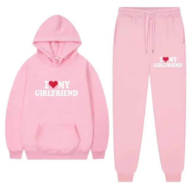 Girlfriend Love Statement Hoodie Vivareflex Online