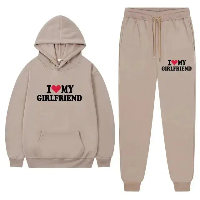 Girlfriend Love Statement Hoodie Vivareflex Online