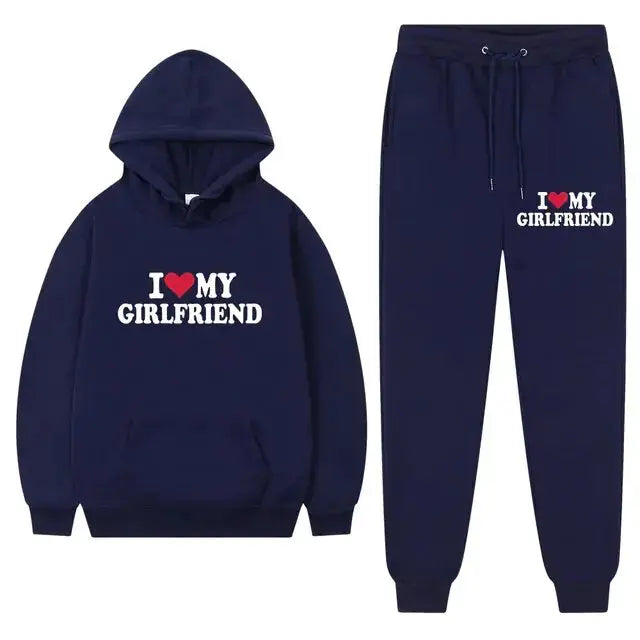 Girlfriend Love Statement Hoodie Vivareflex Online