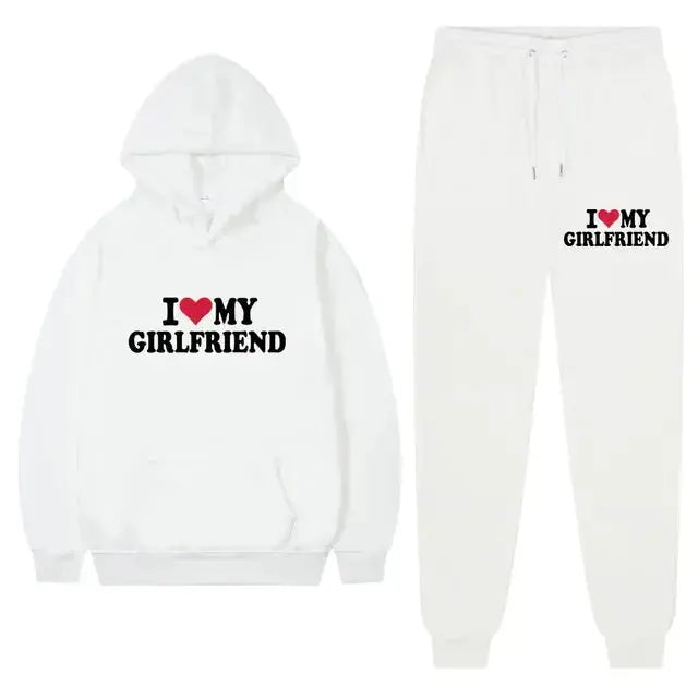 Girlfriend Love Statement Hoodie Vivareflex Online