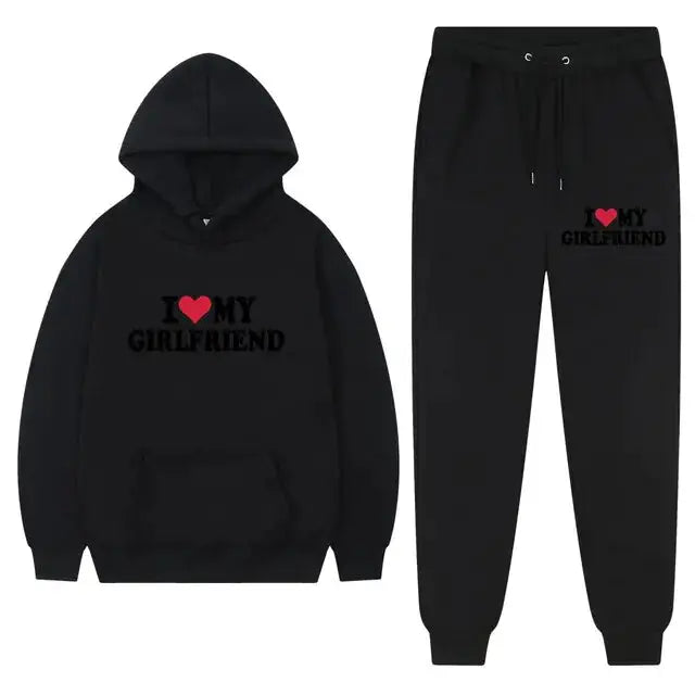Girlfriend Love Statement Hoodie Vivareflex Online