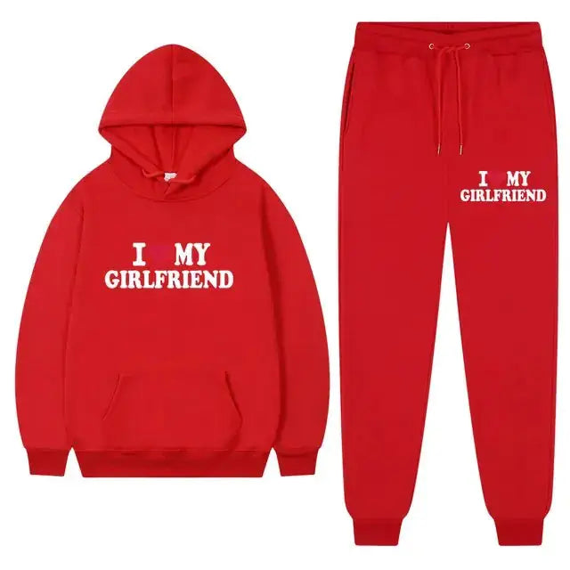 Girlfriend Love Statement Hoodie Vivareflex Online
