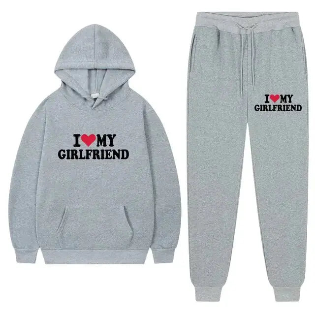 Girlfriend Love Statement Hoodie Vivareflex Online
