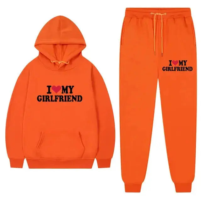 Girlfriend Love Statement Hoodie Vivareflex Online