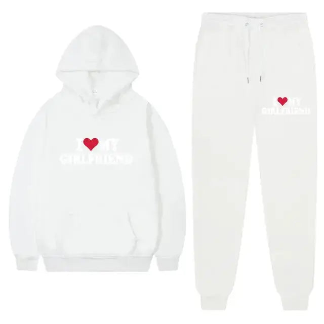 Girlfriend Love Statement Hoodie Vivareflex Online