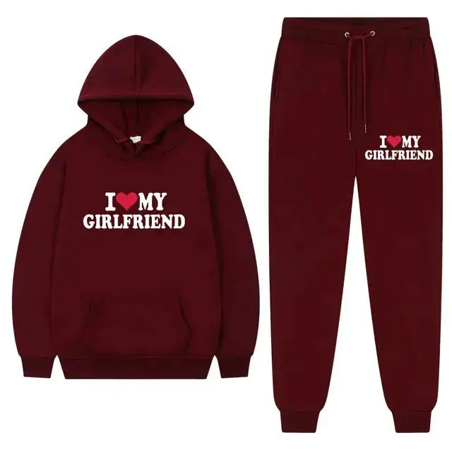 Girlfriend Love Statement Hoodie Vivareflex Online