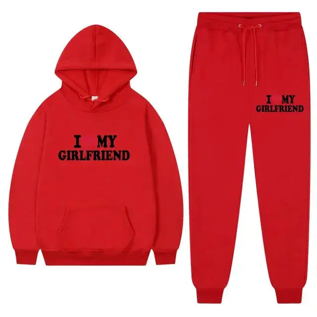 Girlfriend Love Statement Hoodie Vivareflex Online
