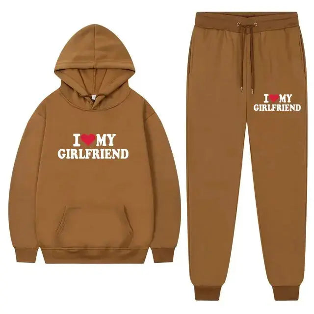 Girlfriend Love Statement Hoodie Vivareflex Online