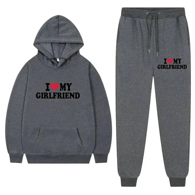 Girlfriend Love Statement Hoodie Vivareflex Online