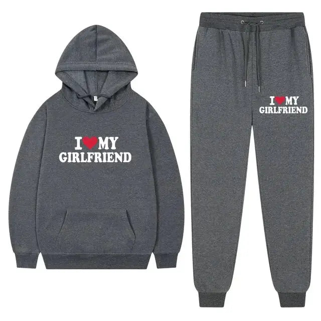 Girlfriend Love Statement Hoodie Vivareflex Online