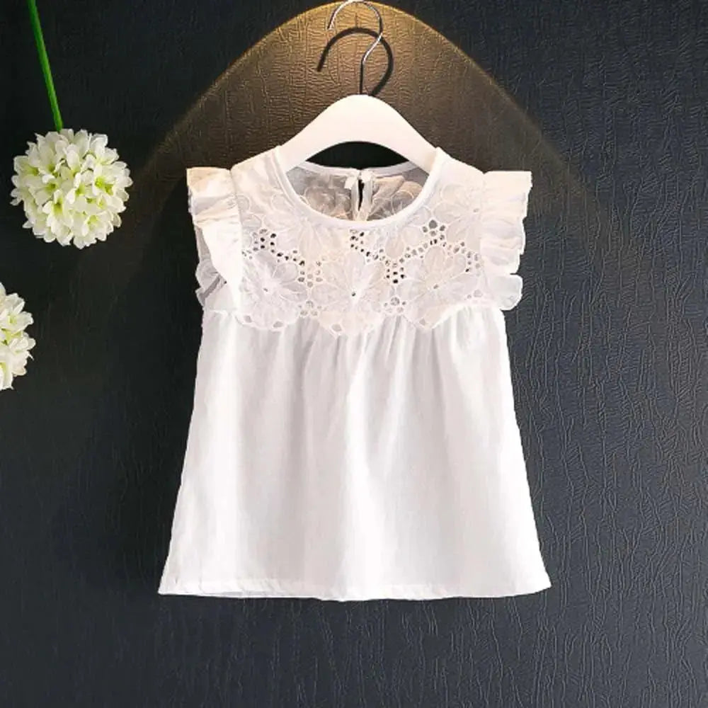 Girls Lace Top And Shorts Set Vivareflex Online