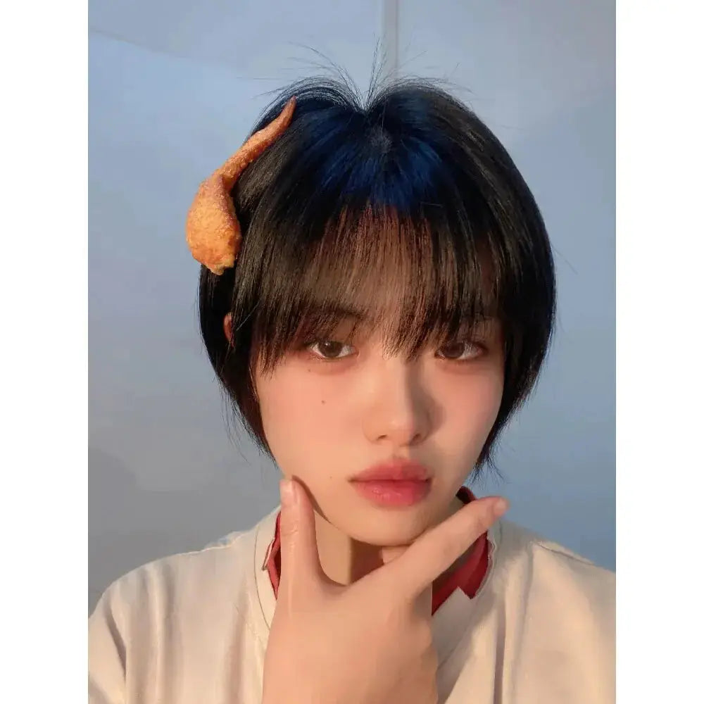 Girls Simulation Fast Food Hair Clips Vivareflex Online