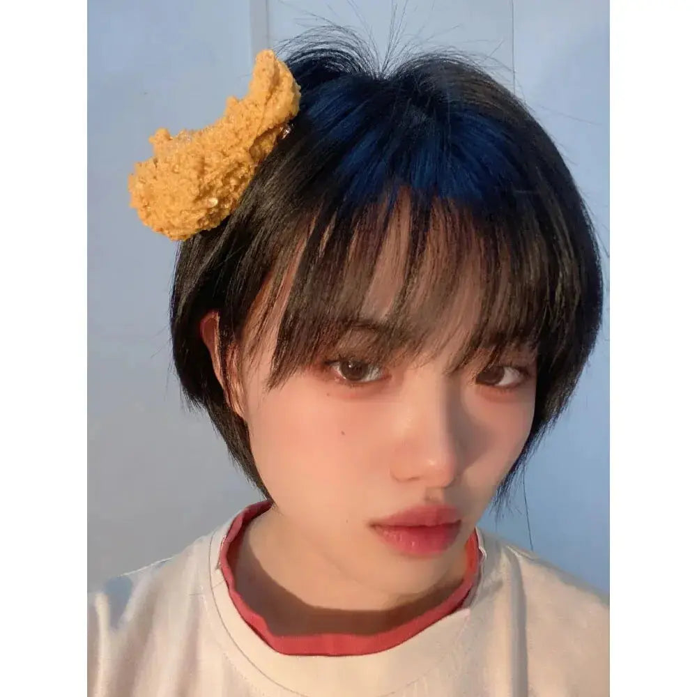 Girls Simulation Fast Food Hair Clips Vivareflex Online