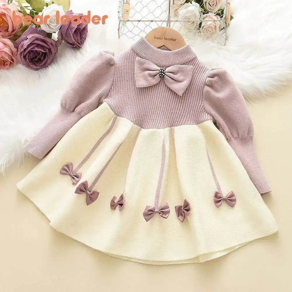 Girls' Retro Cheongsam Sweater Dress Vivareflex Online