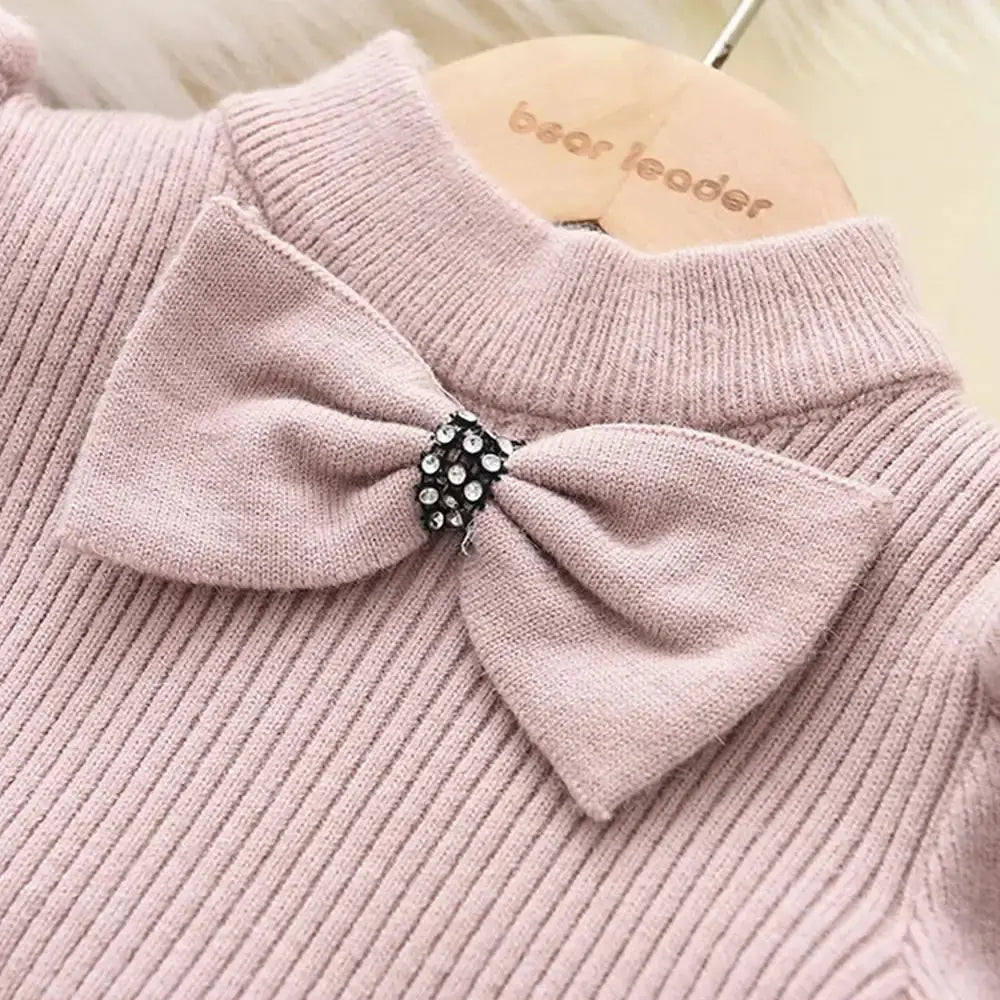 Girls' Retro Cheongsam Sweater Dress Vivareflex Online
