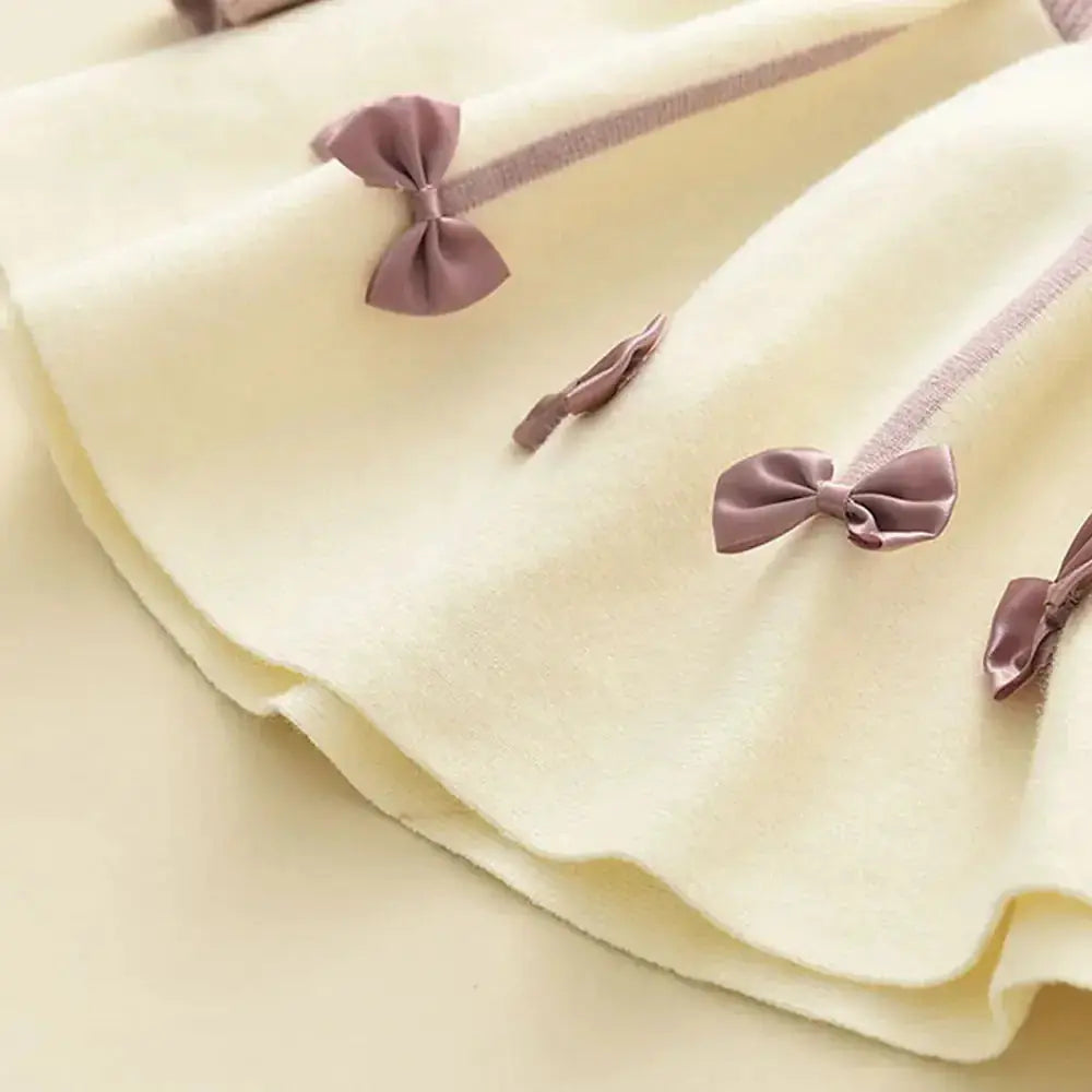 Girls' Retro Cheongsam Sweater Dress Vivareflex Online